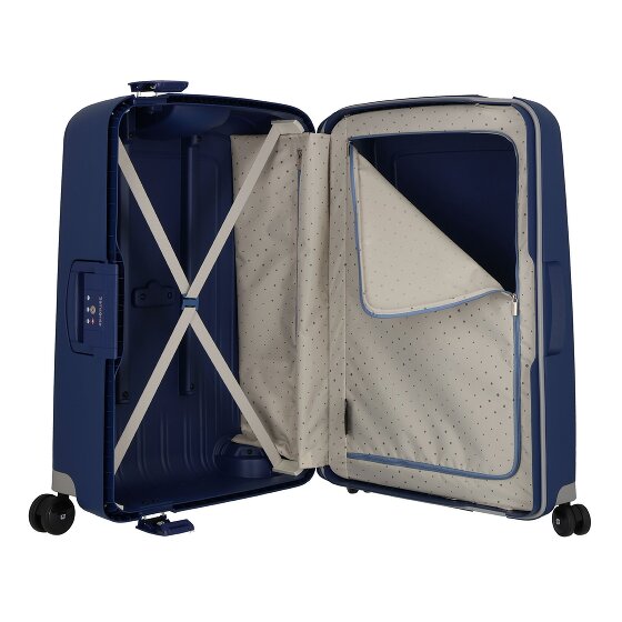 Samsonite S'Cure Trolley a 4 ruote 69 cm