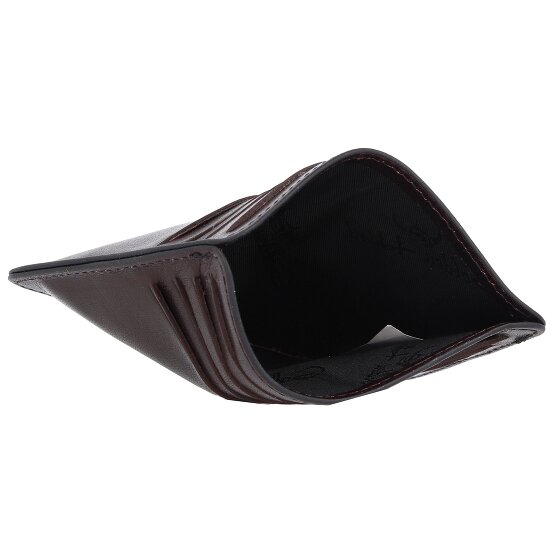 Golden Head Colorado Custodia per carta di credito Protezione RFID Pelle 10 cm