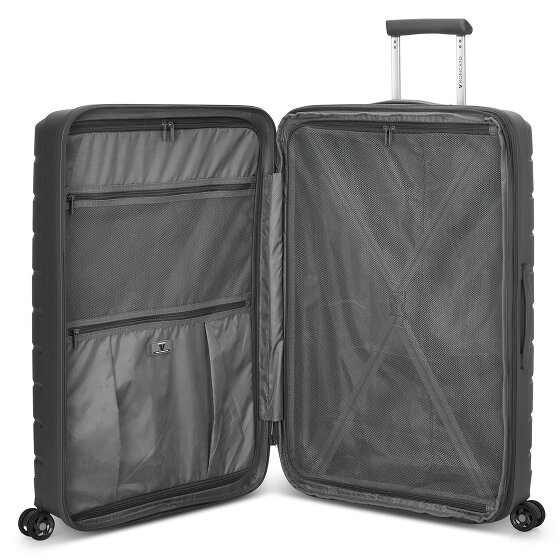 Roncato B-Flying Move 4 ruote Carrello 78 cm con piega di espansione