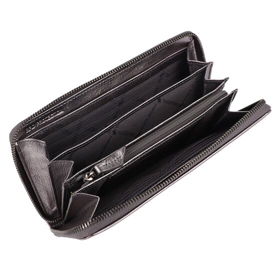 Braun Büffel Ruby Portafoglio Protezione RFID Vera Pelle 19 cm