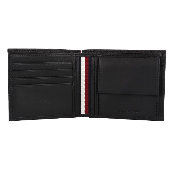 Tommy Hilfiger TH Prem Leather Portafoglio Pelle 11.5 cm