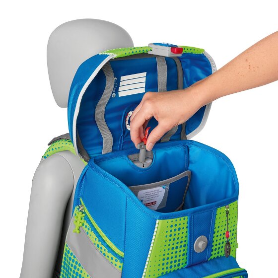 Step by Step Space Neon Set di borse per la scuola 5 pezzi