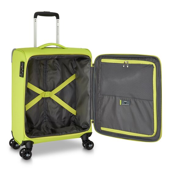 Roncato Lite Soft Neon 4 ruote Carrello della cabina 55 cm