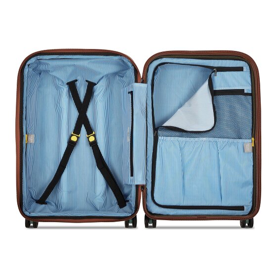 Delsey Paris Carrousel 2 4 ruote Carrello 68 cm con piega di espansione Delsey Paris Carrousel 2 4 ruote Carrello 68 cm con piega di espansione