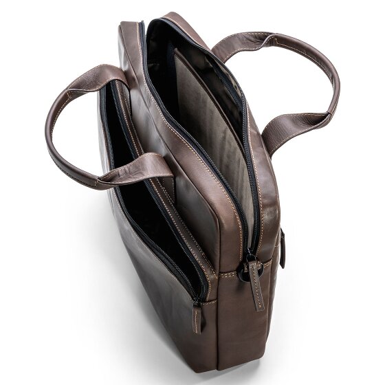 Farmhood Nashville Valigetta Pelle 39 cm Scomparto per laptop