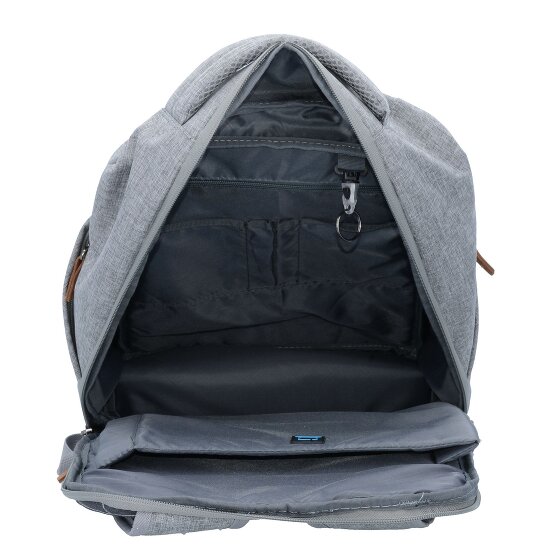 Travelite Basics Safety Zaino da 46 cm con scomparto per laptop
