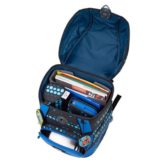 DerDieDas ErgoFlex Tiny Superflash Set di borse per la scuola 6 pezzi