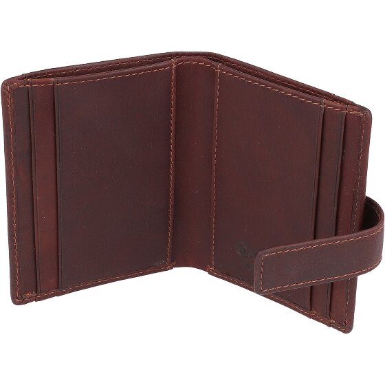 Esquire Oslo Custodia per carte di credito RFID in pelle 8,5 cm