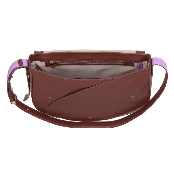 DuDu Formentera Borsa a tracolla Pelle 34 cm