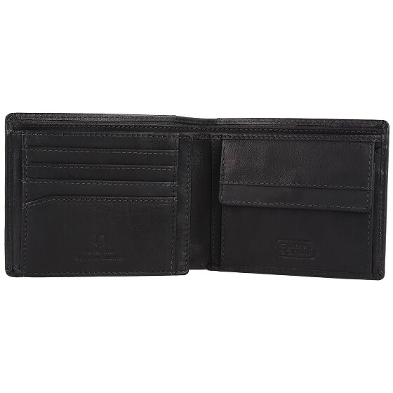 camel active Dust Portafoglio Protezione RFID Pelle 12 cm