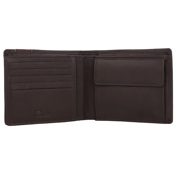 mano Portafoglio in pelle RFID Don Leonardo 11,5 cm