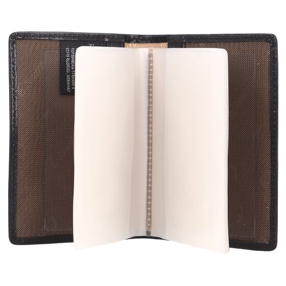 Esquire Toscana Custodia per biglietti da visita Pelle 7.5 cm
