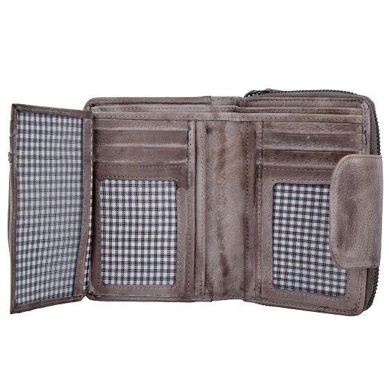 Jack Kinsky Nassau 511 Portafoglio in pelle 10 cm