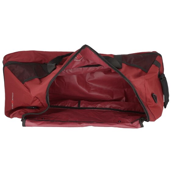 Nowi 2 ruote Borsa da viaggio 61 cm con piega di espansione