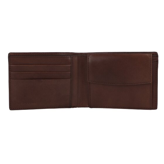The Bridge Fillipo Portafoglio Protezione RFID Pelle 13 cm