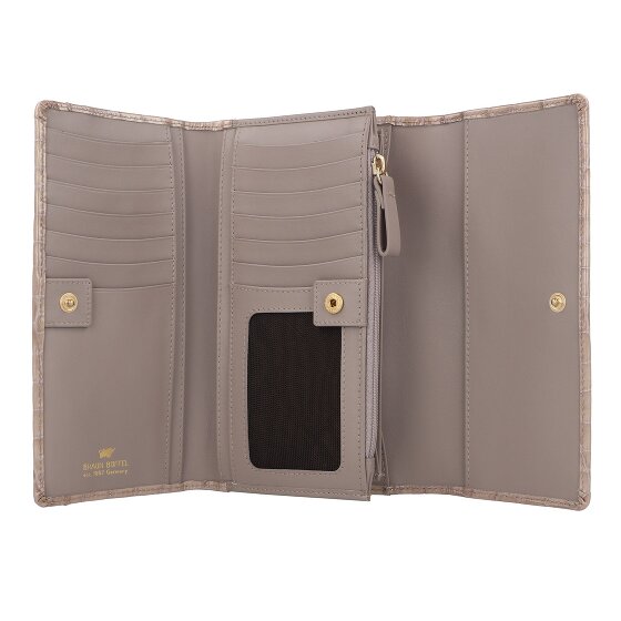 Braun Büffel Portafoglio Verona in pelle 17 cm
