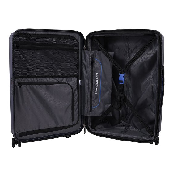 Hedgren Comby Grip M Exp 4 ruote Carrello M 65 cm espandibile
