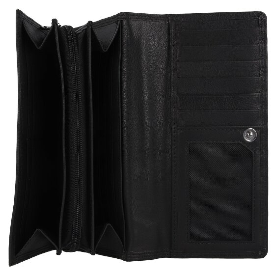 mano Donna Giulia Portafoglio in pelle 19,5 cm