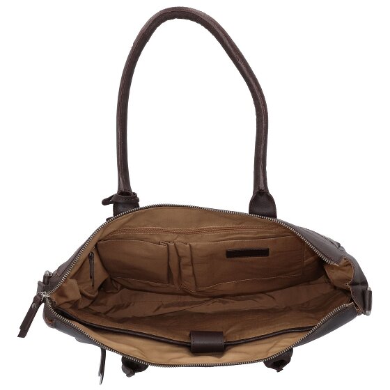 Burkely Borsa a tracolla Valerie vintage in pelle 39 cm Scomparto per laptop