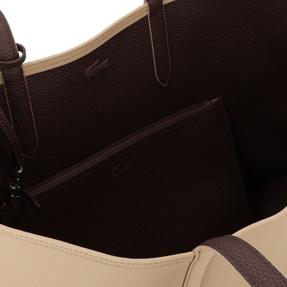 Lacoste Anna borsa reversibile 34,5 cm