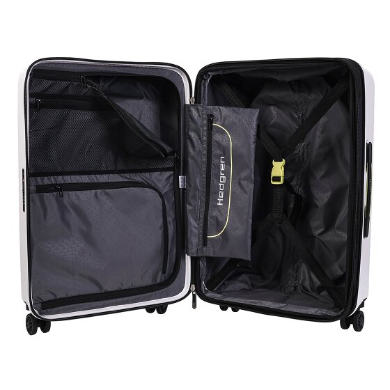 Hedgren Comby Grip 4 ruote Carrello M 65 cm con piega di espansione