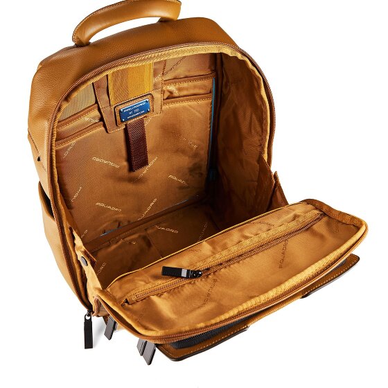 Piquadro Ael Zaino da giorno Vera Pelle 37 cm Vano porta PC