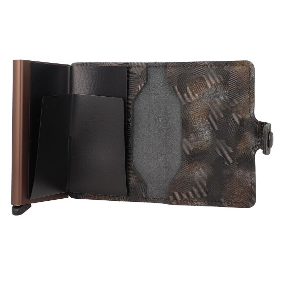 Secrid Miniwallet Custodia per carta di credito Protezione RFID Pelle 6.5 cm