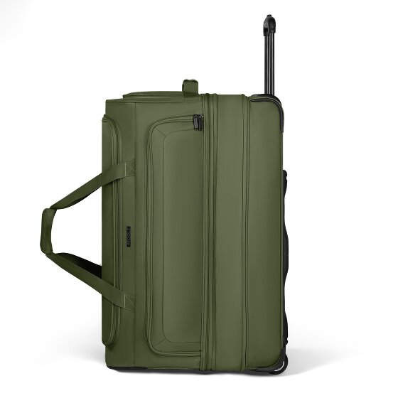 Redolz Duffle Essentials Borsa da viaggio a 2 ruote 70 cm L con patta di espansione