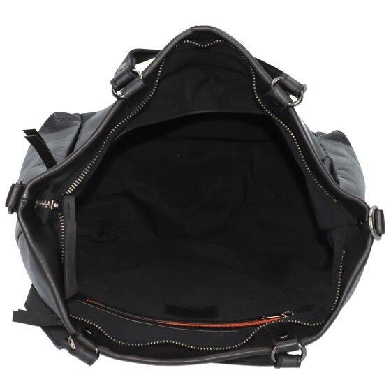 Jack Kinsky Nelson 6 Borsa a tracolla in pelle 41 cm