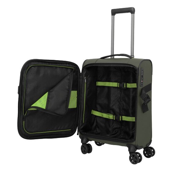 Travelite Briize 4 ruote Carrello della cabina S 55 cm