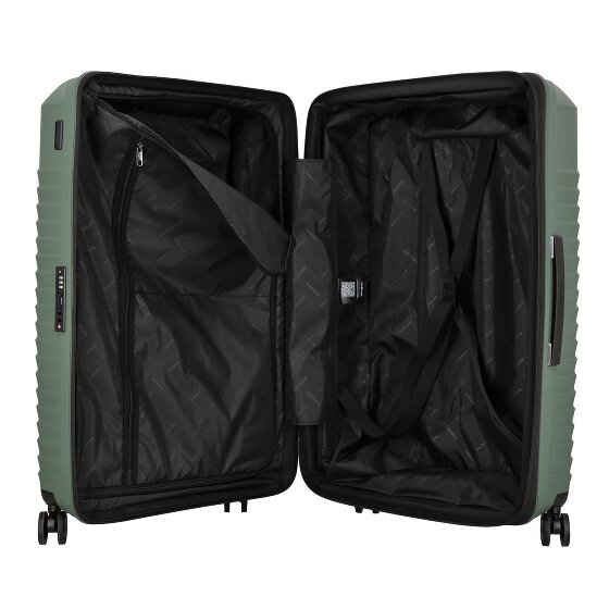 Samsonite Intuo 4 ruote Carrello L 75 cm con piega di espansione