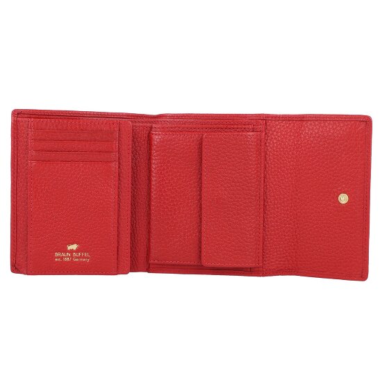 Braun Büffel Asti Portafoglio Protezione RFID Vera Pelle 12 cm