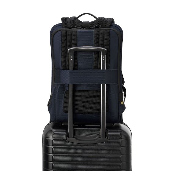 Delsey Paris Arche Zaino da lavoro Protezione RFID 43 cm Scomparto per laptop