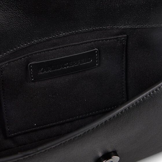 Karl Lagerfeld Signature 2.0 Borsa a spalla Vera Pelle 28.5 cm