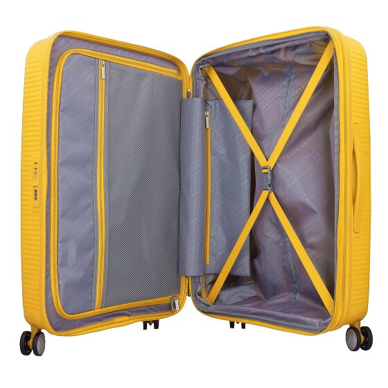 American Tourister Soundbox 4 ruote Carrello 77 cm con piega di espansione