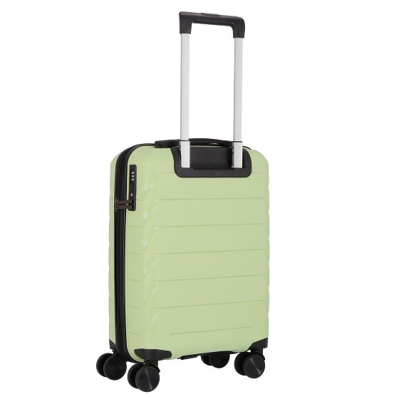 d&n Travel Line 4100 4 ruote Carrello della cabina S 54 cm