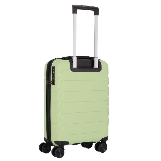 d&n Travel Line 4100 4 ruote Carrello della cabina S 53 cm