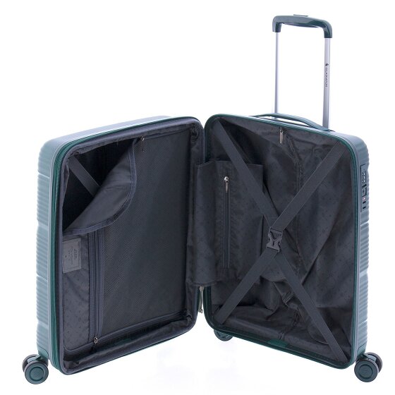 Gladiator 0800 4 ruote Trolley cabina 55 cm espandibile
