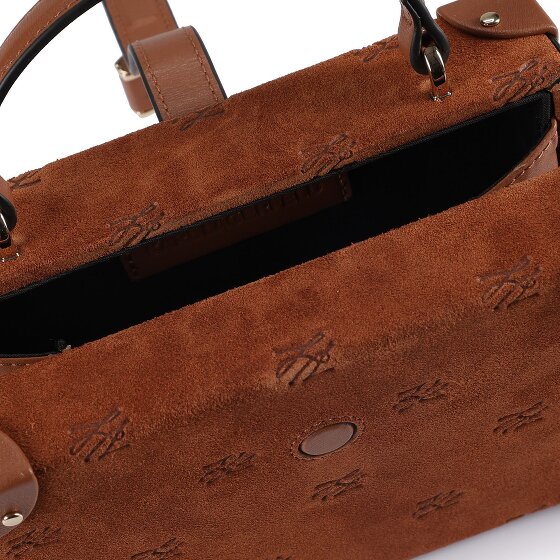 Karl Lagerfeld Autograph Mini borsa a mano Vera Pelle 17.5 cm