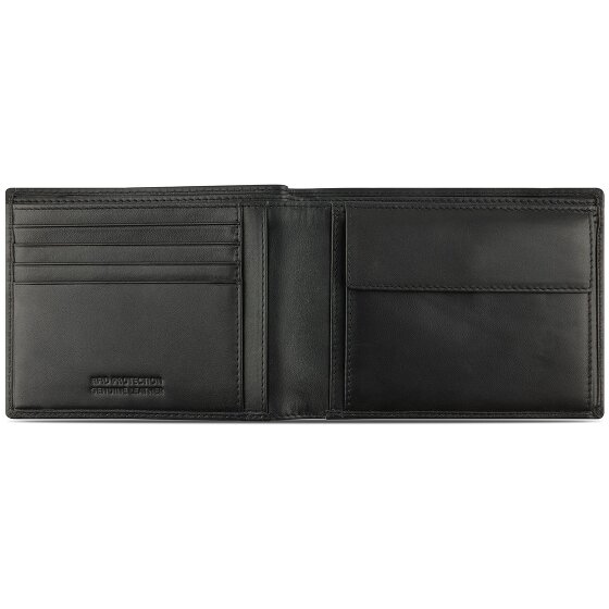 bugatti Super Slim Portafoglio Protezione RFID Pelle 12 cm