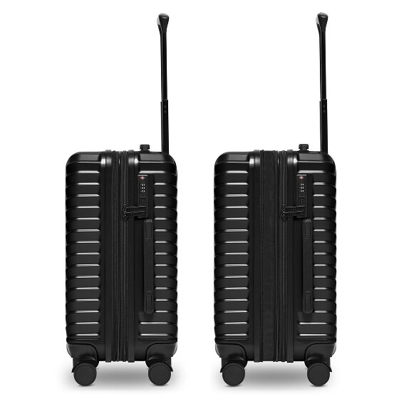 Redolz Essentials 18 4 ruote Carrello della cabina 55 cm con piega di espansione