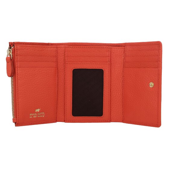 Braun Büffel Asti Portafoglio Pelle 12 cm
