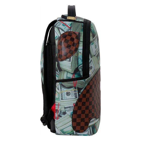 Sprayground Money Banks Zaino da giorno 45 cm Vano porta PC