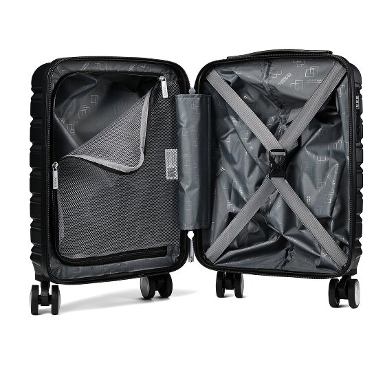 American Tourister Flashline 4 ruote Carrello della cabina 40 cm