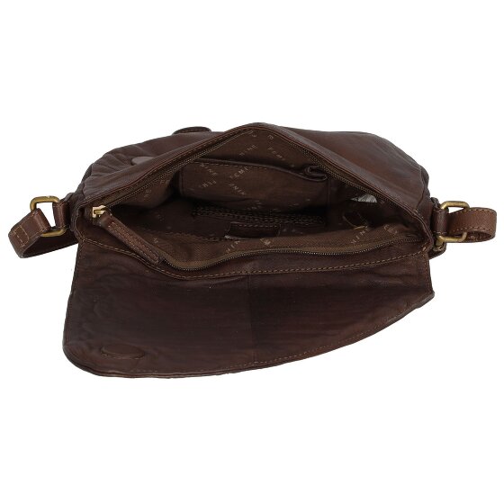 Greenland Nature Femi & Nine Borsa a tracolla in pelle 24 cm