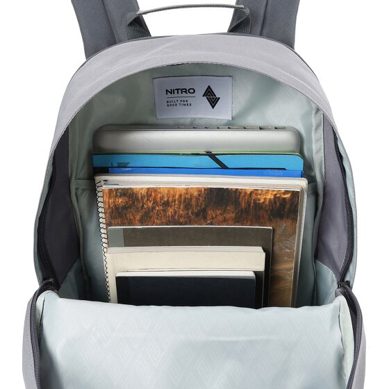 NITRO Zaino Urban Plus Scomparto per laptop da 45 cm