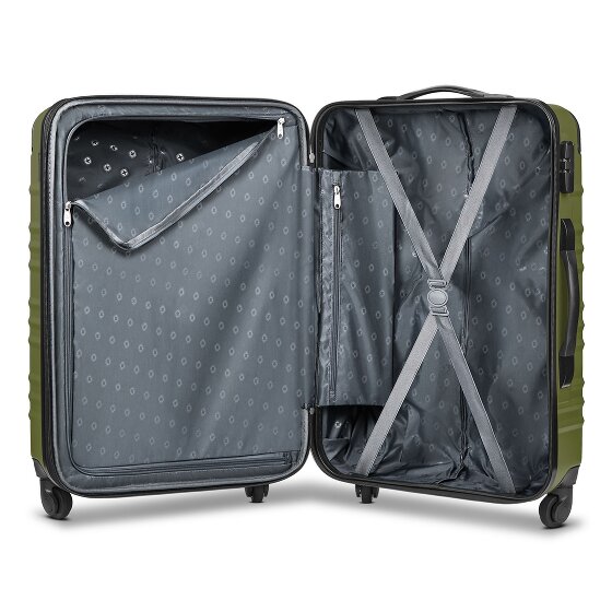 Wenger Amplar Evo 4 ruote Set di valigie 3 pezzi espandibile