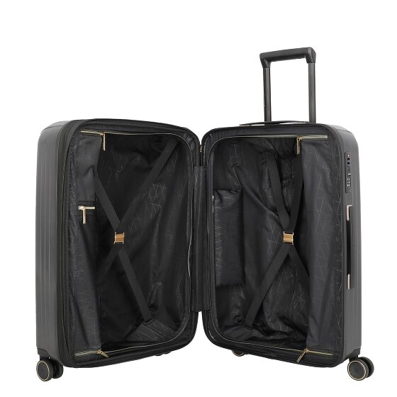 Travelite Barbara Novelty 4 ruote Carrello 65 cm con piega di espansione