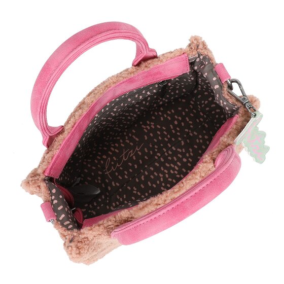 Fritzi aus Preußen Square Limited Teddy Borsa shopper 26 cm