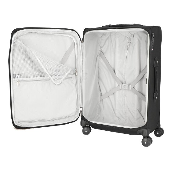 Samsonite Beauhaven 4 ruote Set di valigie 3 pezzi con piega di espansione